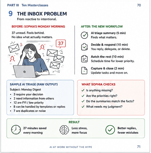 The Inbox Problem interior page