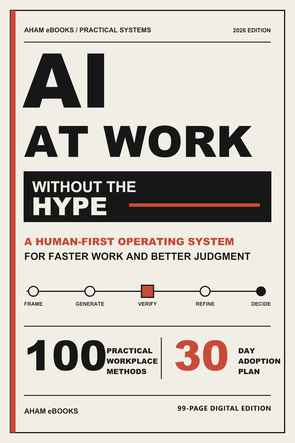AI at Work Without the Hype cover